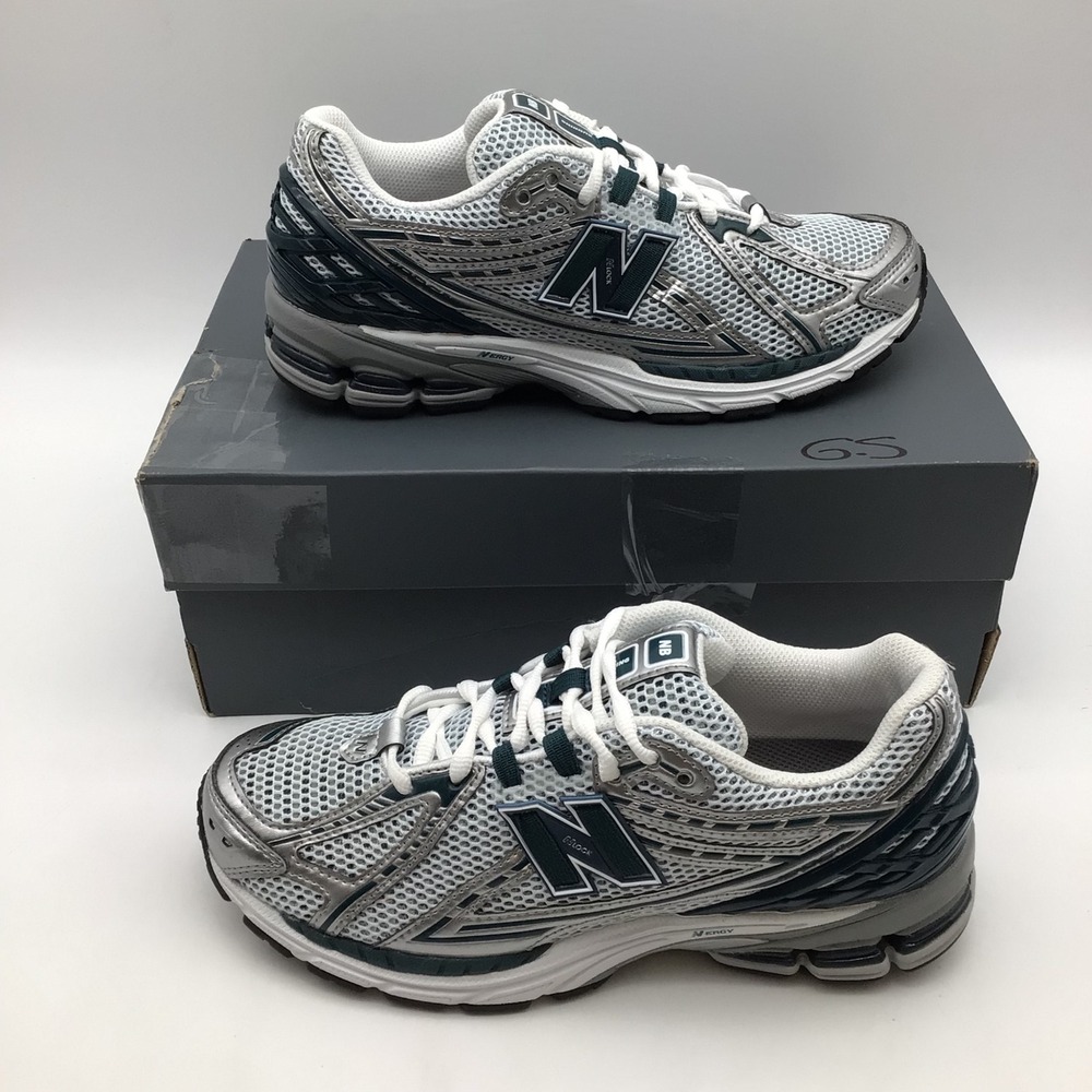 New Balance 1906R Grey Blue Metallic Silver Mesh Men Size 8 U1906RCE NEW